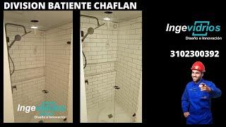 DIVISIONES DE BAÑO EN VIDRIO TEMPLADO EN BOGOTA-INGEVIDRIOS