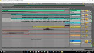 Intro 17.12 Universe Wait . . . (HD 1080p) Ableton Live 9 Lite Korg Krome Roland Quad Capture