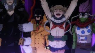 Shigaraki Makes Toga Happy - My Hero Academia Season 5 Episode 20