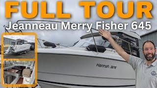 £32,000 2014 Jeanneau Merry Fisher 645 - Boat Tour