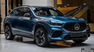 A New 2025 Mercedes Benz GLE Class Unveiled - A Masterclass In SUV Design !