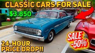 20 Flawless Classic Cars Under $15,000 Available on Craigslist Marketplace! Perfect Classics Cars!