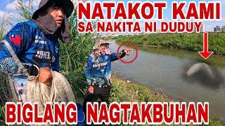 Bigla Kami Kinabahan! Di Inaasahan Nagparamdam Ang Kakaibang Nilalang Sa Ilog!