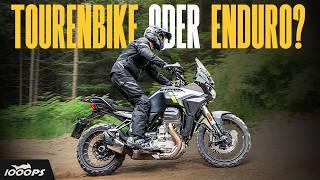 Fürs Grobe geeignet? Moto Guzzi Stelvio, die V2 Exotin im Offroad Test 2024