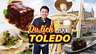 DU LỊCH PHỐ CỔ 2000 TUỔI TOLEDO - Châu Âu