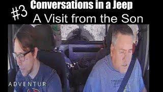 #3 Mud Musings: Unfiltered Conversations in Our Off-Road Jeep| A&G-Dash Cam