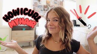 How I Curl My Hair | Reese Paige LeRoy