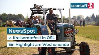 NewsSpot: 2. Kreiserntefest in OSL