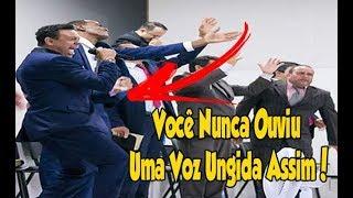 Quando Ele Começou a Cantar a Glória de Deus Desceu na igreja!