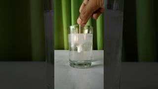 Fun chemical reactions experiments |DIY|  #shorts