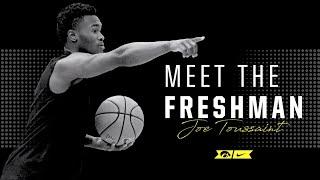 Meet the Freshman:  Joe Toussaint