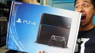 PS4 Unboxing #TBT