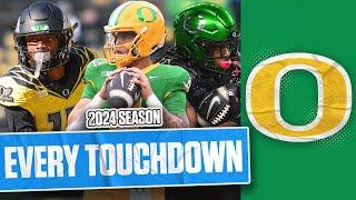 Dillon Gabriel, Oregon Ducks EVERY TOUCHDOWN from 2024 Season | FOX College Football