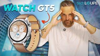 Watch GT 5: erster Test der edlen Huawei-Smartwatch | Fazit nach 10 Tagen