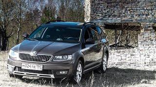 Тестдрайв: Skoda Octavia Scout (A7, 1.8tsi, DSG-6), 2015my