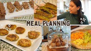 Indian Meal Planning for 1 week - 6 Meal Ideas - Productive and Mindful Homemaking Ideas