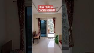 3BHK Flat For Rent || #nanakramguda #flatforrent #flatsinhyderabad / 9866326143 #3bhkflat