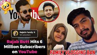 Kia Rajabbutt ko 6 million pe Family vloging chor deni chahiiye || Pattlo ka shadi ka Alan