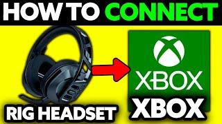 How To Connect Rig Headset to XBOX One (2024) - Step by Step