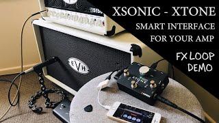 XSONIC - XTONE Smart Interface Demo