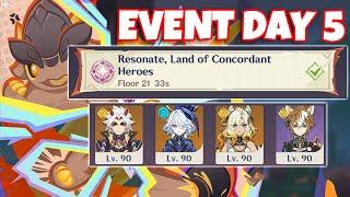 Realm of Tempered Valor: Resonate, Land of Concordant Heroes