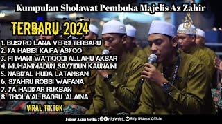 VIRAL TIKTOK!!! Sholawat Pembuka Majelis Az Zahir Pekalongan Terbaru 2024 #azzahirterbaru2024