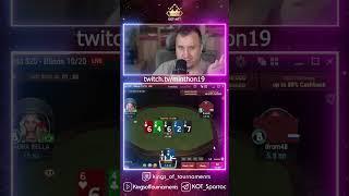 Ничего необычного!? #Shorts #poker #Minthon #Minthon19