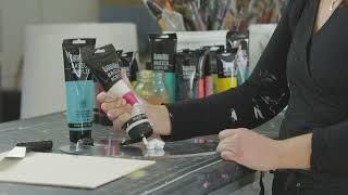 A Closer Look At The Basics Acrylic Mediums | Liquitex