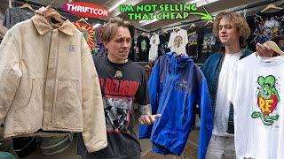 Shopping For Vintage Clothes At Thriftcon