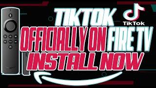 TIKTOK ON AMAZON FIRESTICK BETTER THAN MOBILE APP | FIRE TV TIK TOK