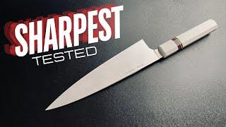 Sharpest Knife In the World: Tested and Proven