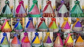 Latest Pattu Langa Voni Design Top 30+ Latest Stunning Pattu Half Sarees Designs Lehenga Design