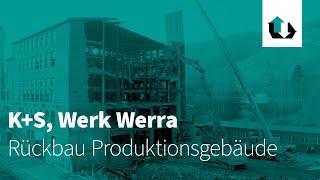 Abbruch & Demontage – Rückbau Produktionsgebäude