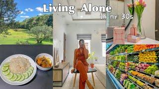 life in my 30s  | living alone | grocery shopping | unboxing | days in my life
