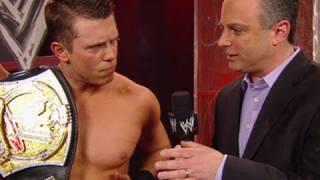 Raw: Scott Stanford interviews The Miz