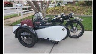 1938 Zündapp K800 with a pre-war Stoye Sidecar, built in Leipzig - German Motorcycles