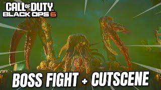 BLACK OPS 6 ZOMBIES: TERMINUS BOSS FIGHTS + CUTSCENES