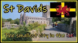 The Smallest City in the UK | St Davids 󠁧󠁢󠁷󠁬