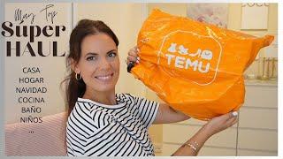 Súper HAUL de TEMU  para el HOGAR  Baños - Navidad - Niños... // HELENAGARCIA