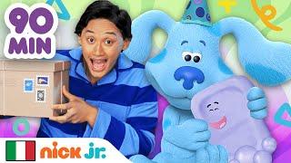 Blue's Clues & You | Maratona di 90 Minuti del Meglio di Blue e Josh! | Nick Jr.