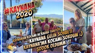 Kaynanam KOCAMI Ne kadar Tanıyor ? / Kaynana Gelin Sohbeti / Kaynana'ma Kocamı Sordum