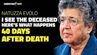 Natuzza Evolo: I Saw Heaven, Here’s What Happens 40 Days After Death