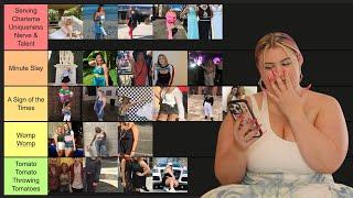 RANKING AND ROASTING MY OLD OUTFITS (2014-2024) | Hannah Tyson