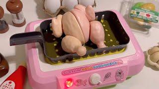 [toy asmr] fried food toy cooking! 튀김 요리 만들기 장난감 놀이