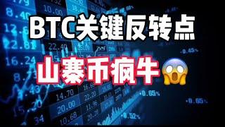 2025年1月1日｜比特币行情分析：BTc关键反转时刻，注意山寨币#投資 #比特币 #以太坊 #虚拟货币 #虚拟货币 #crypto #eth #nft #加密货币