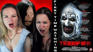 Terrifier | REACTING WITH SISTER I WHO GETS SCARED FIRST? I First Time Watching | Movie Reaction