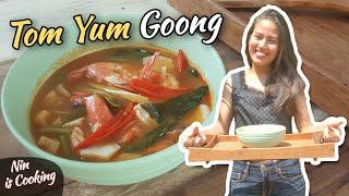 The BEST tom yum goong recipe - Shrimp Tom Yum (ต้มยำกุ้ง) - Thai Recipes