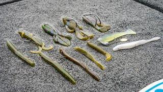 How To Rig EVERY Soft Plastic Lure For BASS FISHING