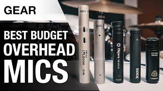 Top 5 Overhead Mics under 300 € | Drum Recording | Thomann