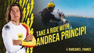 Take a ride with Andrea Principi 